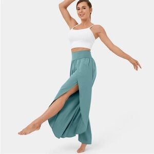 Halara Split Leg Plazzo Pants